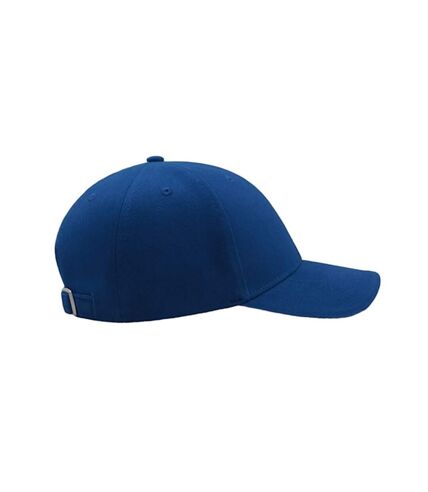 Casquette sandwich en coton épais mixte bleu roi Atlantis