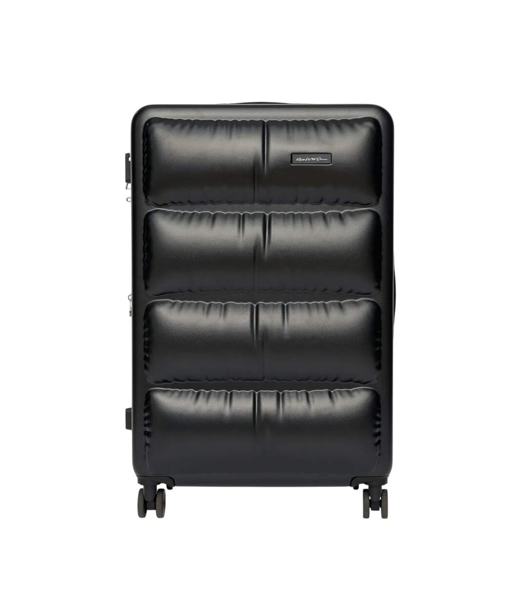 Ensemble De Bagages Motif/style Bulles Bubble Taille Unique Noir Kings Will Dream-2