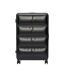 Ensemble De Bagages Motif/style Bulles Bubble Taille Unique Noir Kings Will Dream-2