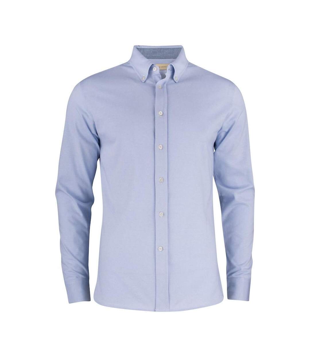 Chemise Formelle Burlingham Homme Bleu Clair James Harvest-1