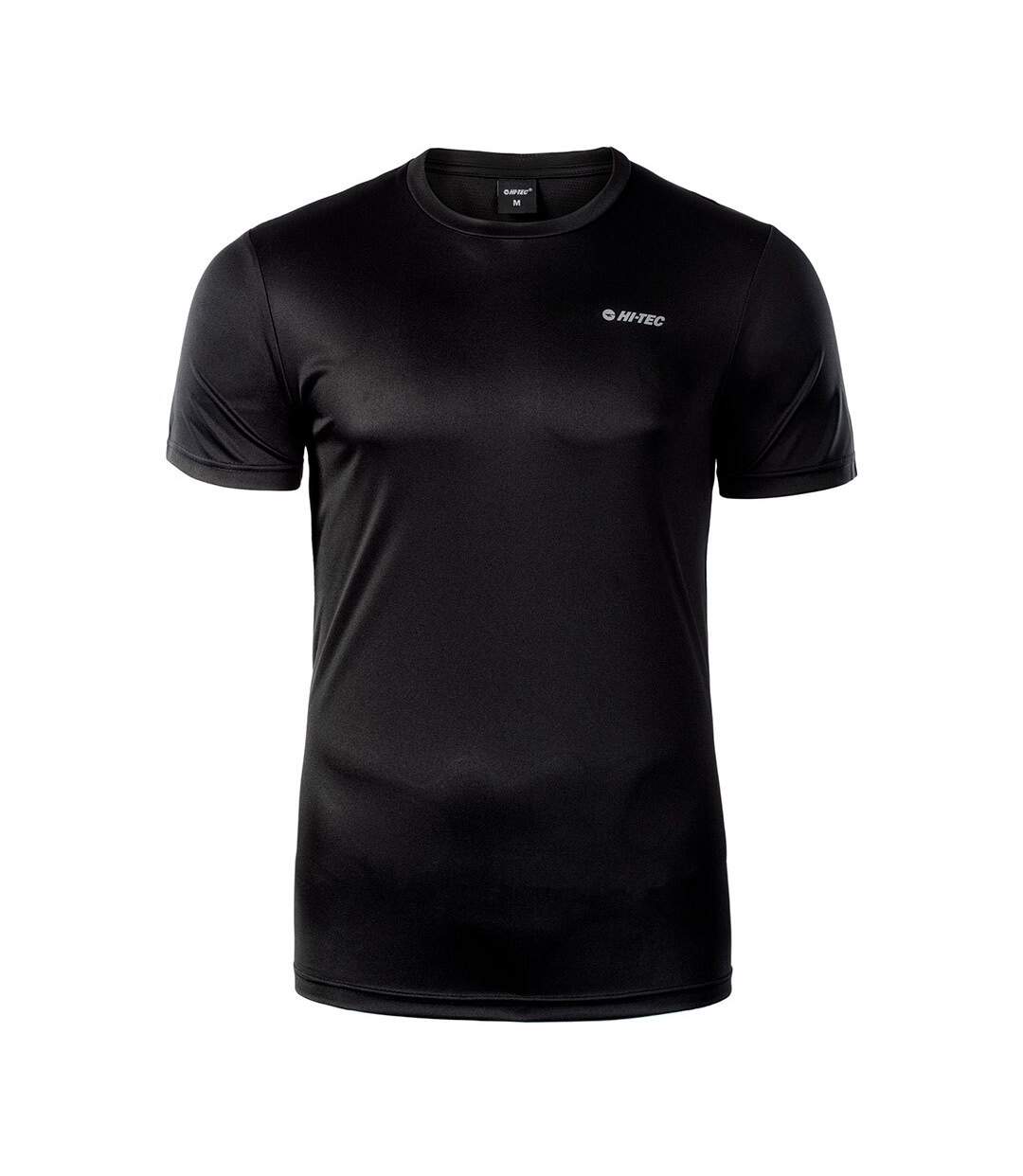 T-shirt Entraînement Sibic Homme Noir Hi-Tec-1