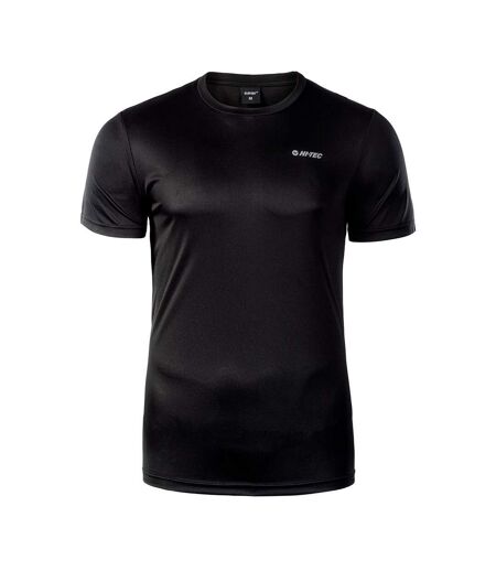 T-shirt Entraînement Sibic Homme Noir Hi-Tec