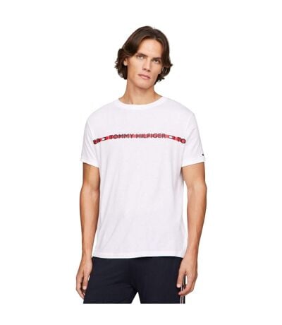 T-shirt Lounge Homme Blanc Tommy Hilfiger