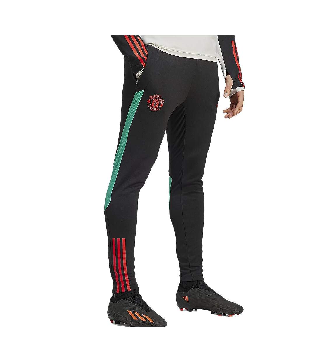 Manchester united jogging noir homme adidas - l-1
