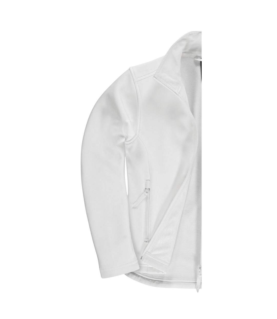 Veste Softshell Id.701 Femme Blanc B&C-2