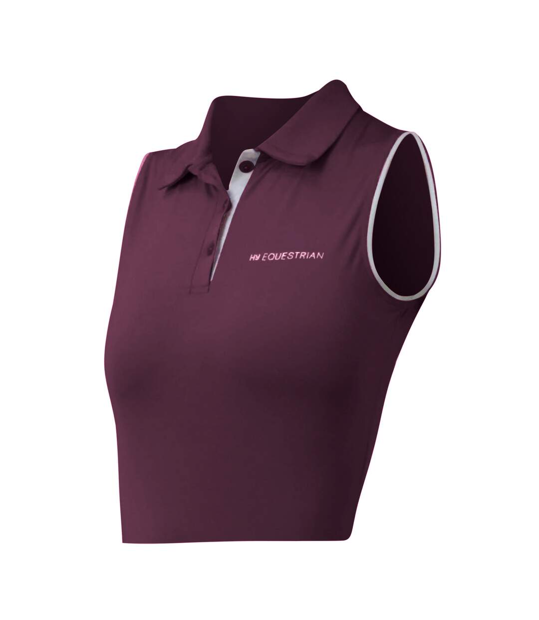 Polo synergy femme figue Hy-1