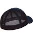 Casquette Trucker Bleu Marine Flexfit-2