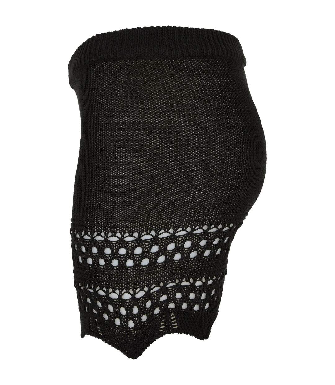 Short Motif/style Crochet Femme Noir Urban Classics-3