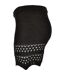 Short Motif/style Crochet Femme Noir Urban Classics-3