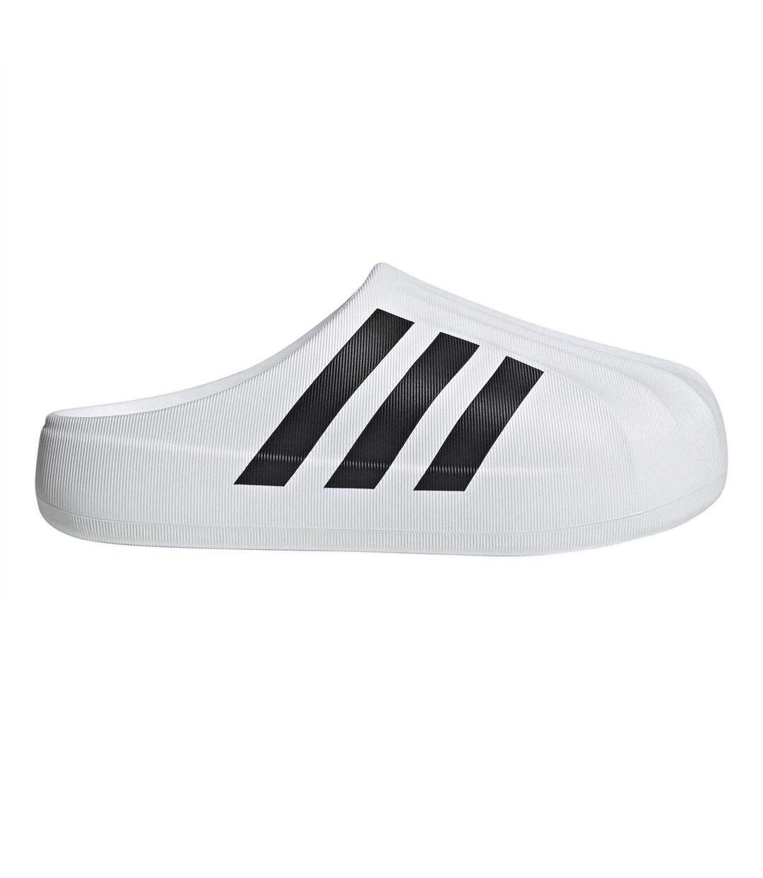 Mens Originals Superstar Eva Flat Mule Slippers White Adidas-1
