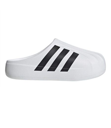 Mens Originals Superstar Eva Flat Mule Slippers White Adidas