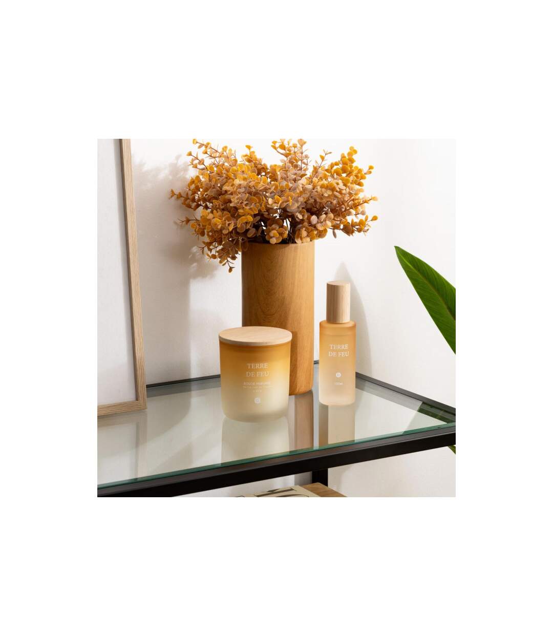 Spray d'Ambiance en Verre Sana 100ml Terre de Feu-2