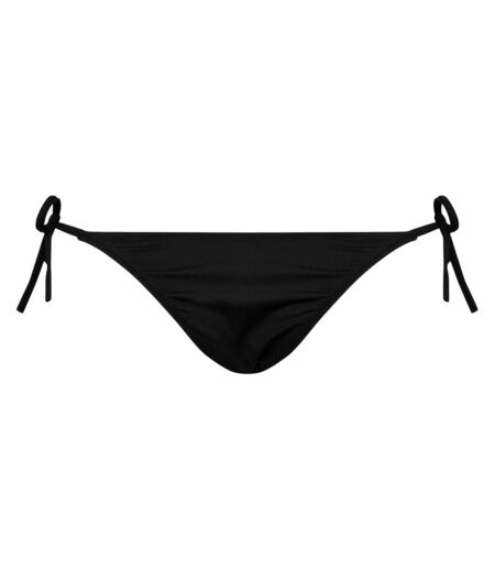 Bas De Maillot De Bain Sol Femme Noir Ralph Lauren