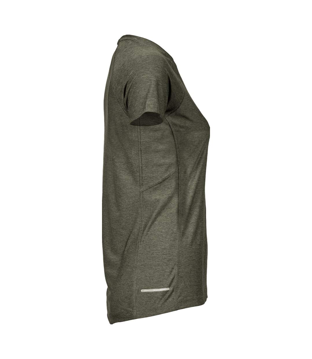 T-shirt Femme Olive Chiné Tee Jays-4