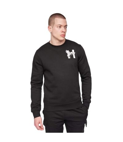 Sweat moorehen homme noir Henleys