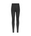 Pack of 2  Womens/ladies brushed isotherm thermal leggings  black Mountain Warehouse