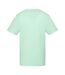 T-shirt vert clair homme schott tscrew-2