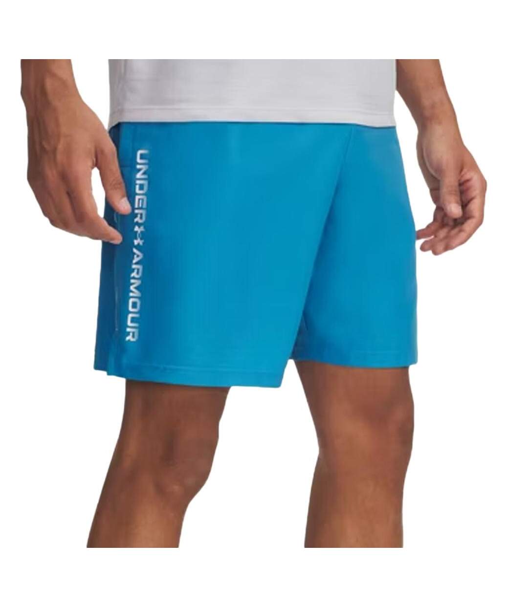 Short bleu homme under armour wdmk-1