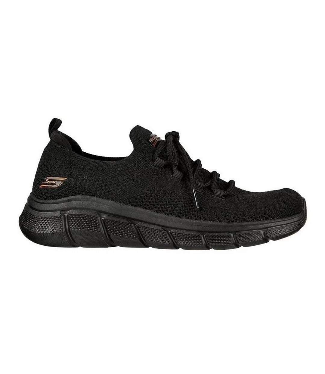Chaussures Bobs B Flex Femme Noir Skechers-2
