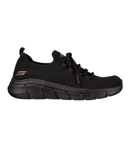 Chaussures Bobs B Flex Femme Noir Skechers
