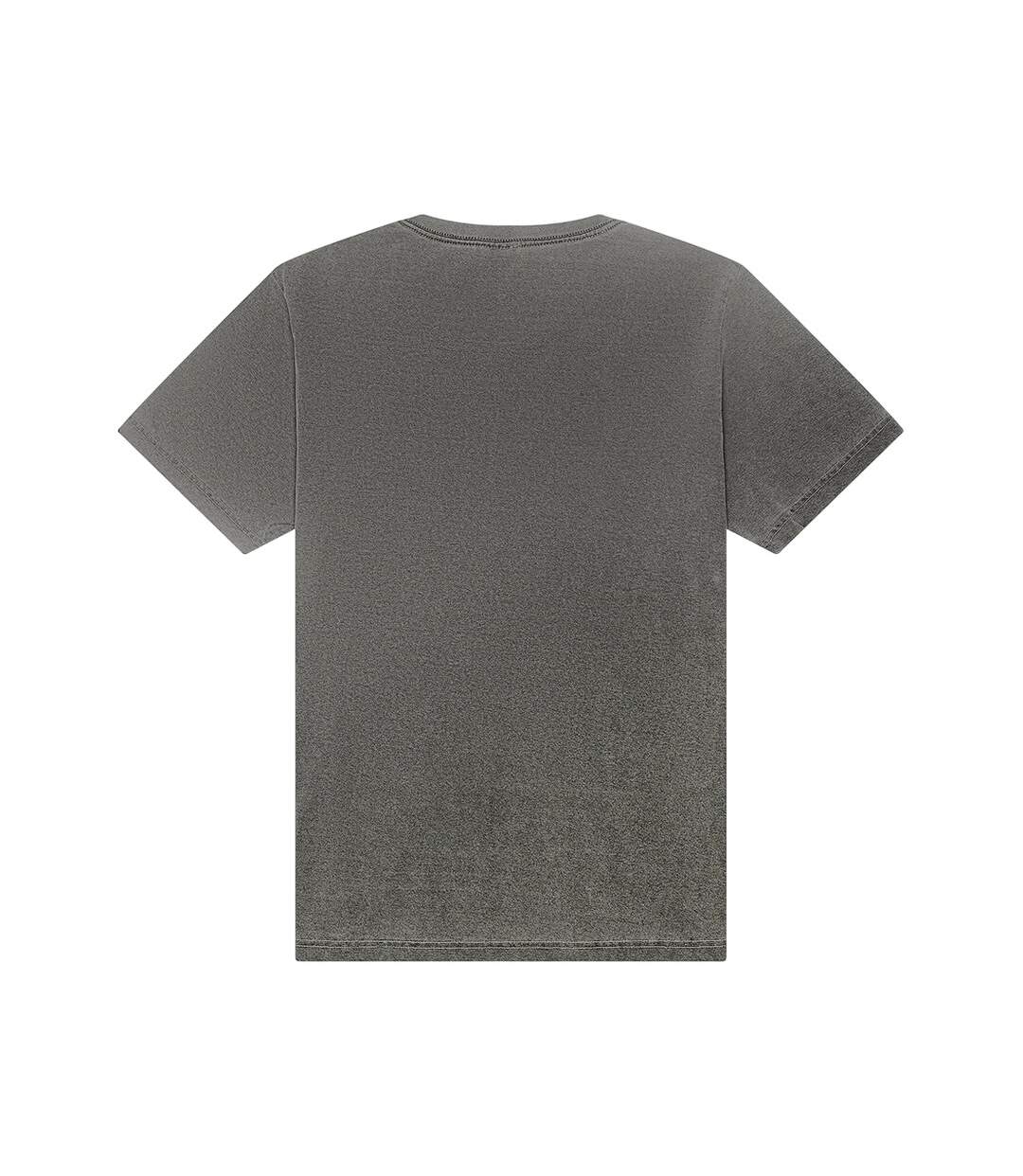 Unisex Adult Heavyweight T-shirt Washed Charcoal Bella + Canvas-3