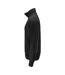 Mens Plain Full Zip Sweatshirt Black Projob-4