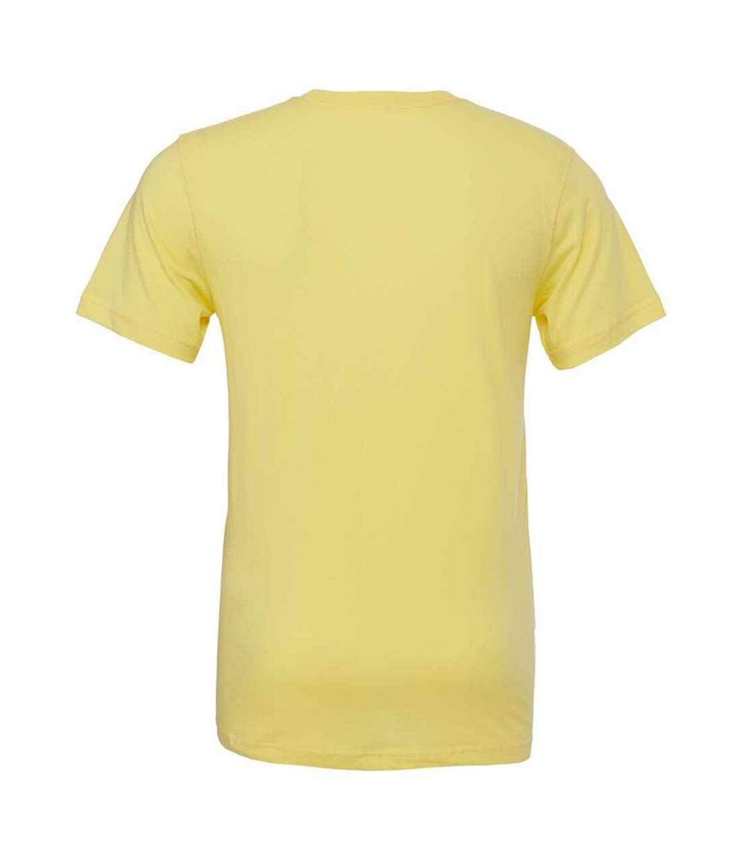 T-shirt unisexe jaune Bella + Canvas