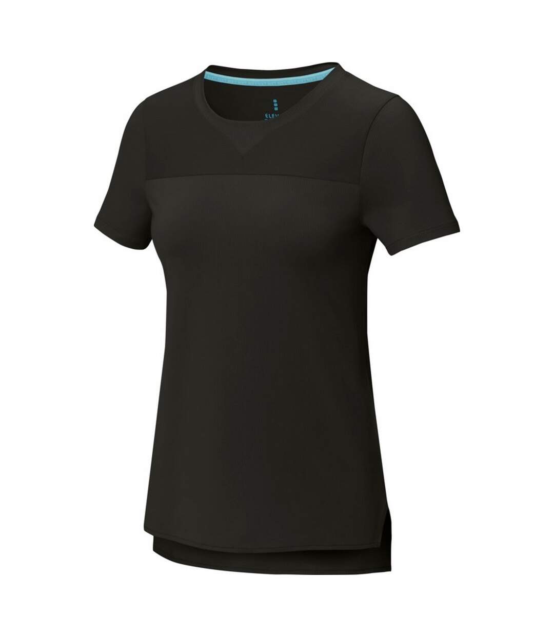 T-shirt borax femme noir Elevate NXT