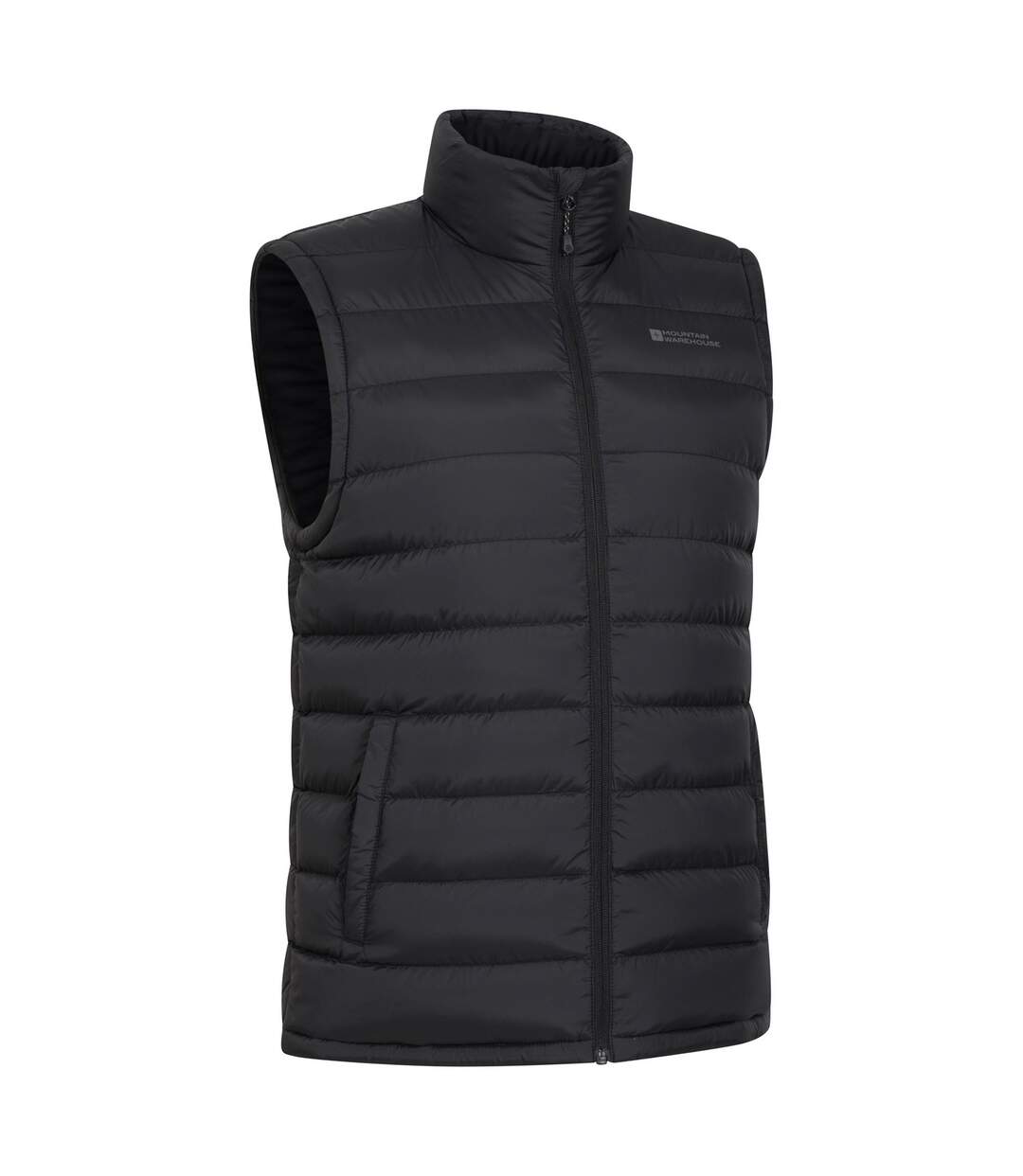 Doudoune sans manches seasons homme noir Mountain Warehouse-4