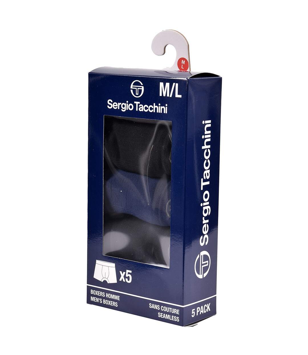 Boxer SERGIO TACCHINI sans Couture Pack de 5 SEAMLESS0608-4