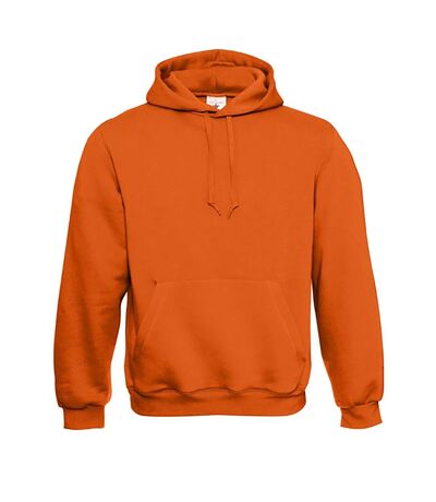 B&C - Sweatshirt à capuche - Hommes (Orange foncé) - UTBC127