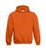B&C Mens Hooded Sweatshirt / Mens Sweatshirts & Hoodies (Urban Orange)