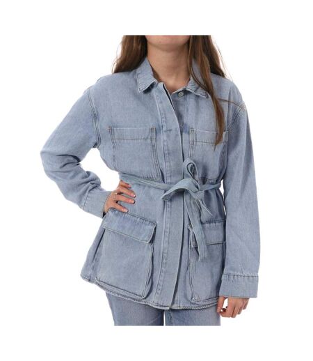 Veste jean Bleu Femme Monday Premium L-3209 - L