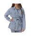 Veste jean Bleu Femme Monday Premium L-3209 - L-1