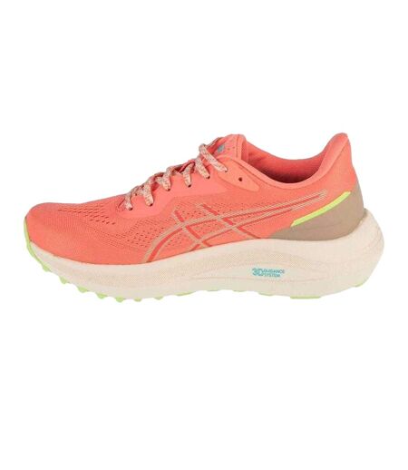 Chaussures Course À Pied Gt-1000 Femme Orange Asics