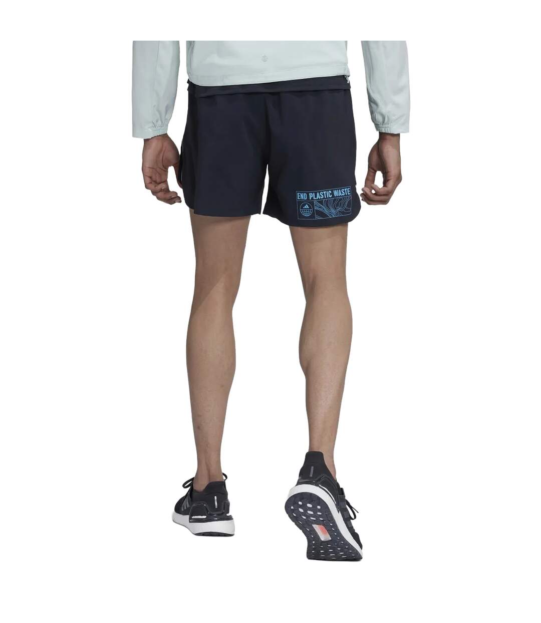 Short d4r rtfo homme noir Adidas-2