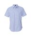 Chemise Homme Bleu Blanc Chiné Burnside-1