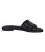 Mule plate cuir Tamaris Cuoio-2