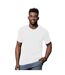 T-shit Col V Homme Blanc Stedman-1