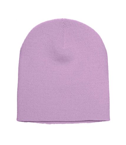 Yupoong Flexfit Unisex Heavyweight Standard Beanie Winter Hat (Lilac) - UTRW3294