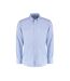 Chemise Manches Longues Homme Bleu Clair Kustom Kit-1
