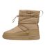 Womens/ladies Snowbae Snow Boots Chocolate Chip Puma-2