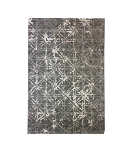 Tapis salon et chambre tissé motif scandinave VINTAVE