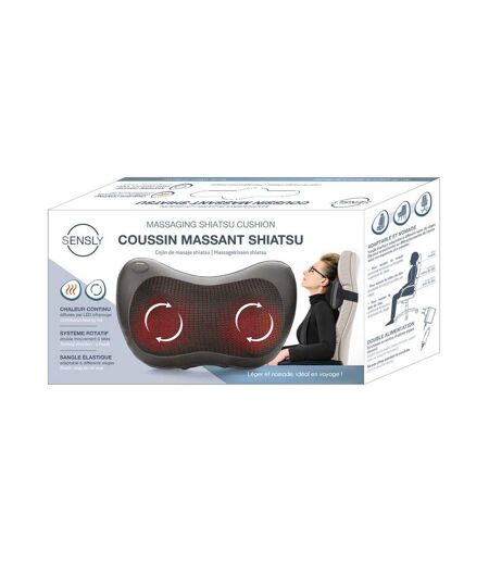 Coussin massant Shiatsu