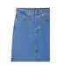 Jupe Femme Bleu Levis-4