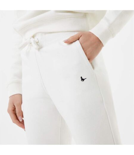 Pantalon De Jogging Astbury Pheasant Femme Vieux Blanc Jack Wills