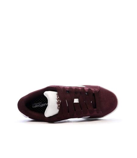 Baskets bordeaux homme adidas grand court alpha 00s