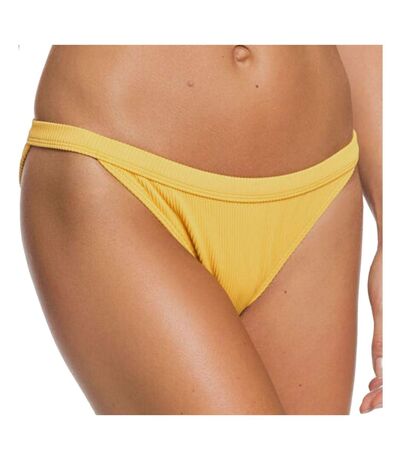 Bas de Bikini Jaune Femme Roxy Mind Of Freedom - M