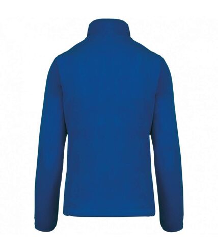 Womens/ladies maureen microfleece jacket royal blue Kariban