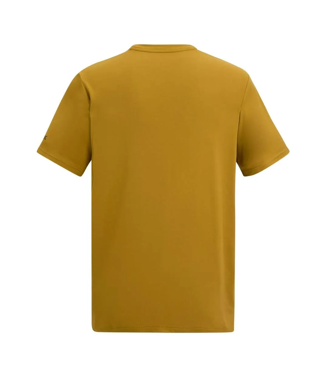 T-shirt Motif/style Coucher De Soleil Fingal Homme Jaune Vieil Or Regatta-3